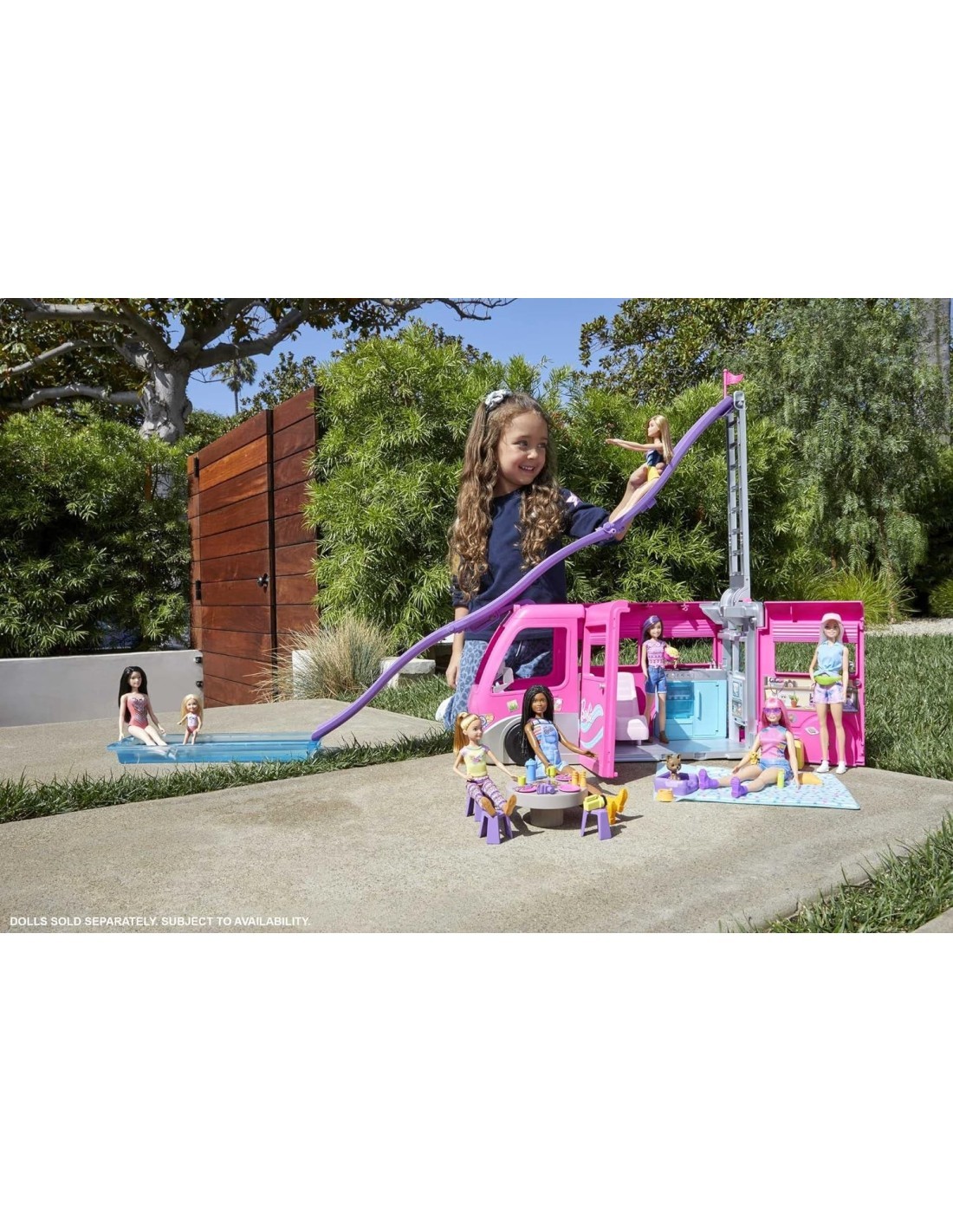 BARBIE HCD46 CAMPER DEI SOGNI su TreG Ingrosso