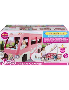 BARBIE HCD46 CAMPER DEI SOGNI su TreG Ingrosso