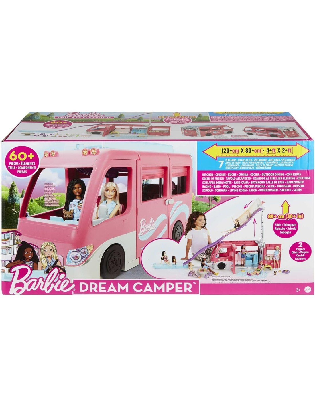 BARBIE HCD46 CAMPER DEI SOGNI su TreG Ingrosso