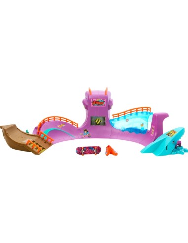 HOT WHEELS HMK01 SKATE OCTOPARK SET su TreG Ingrosso