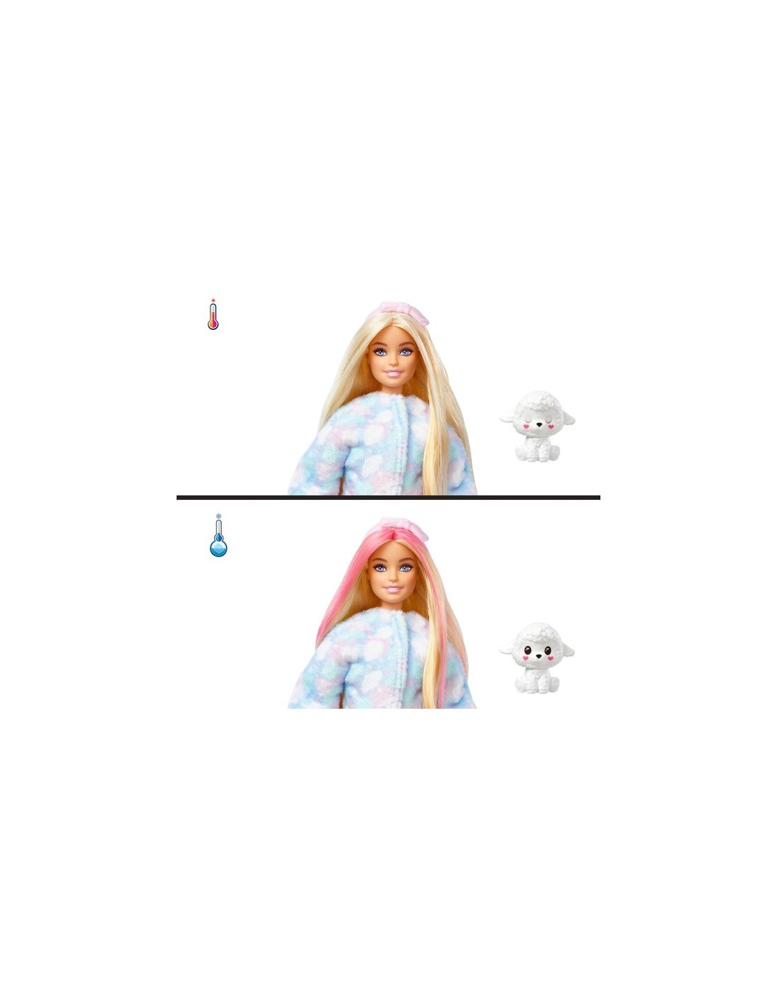 BARBIE HKR02 CUTIE REVEAL PIGIAMI su TreG Ingrosso
