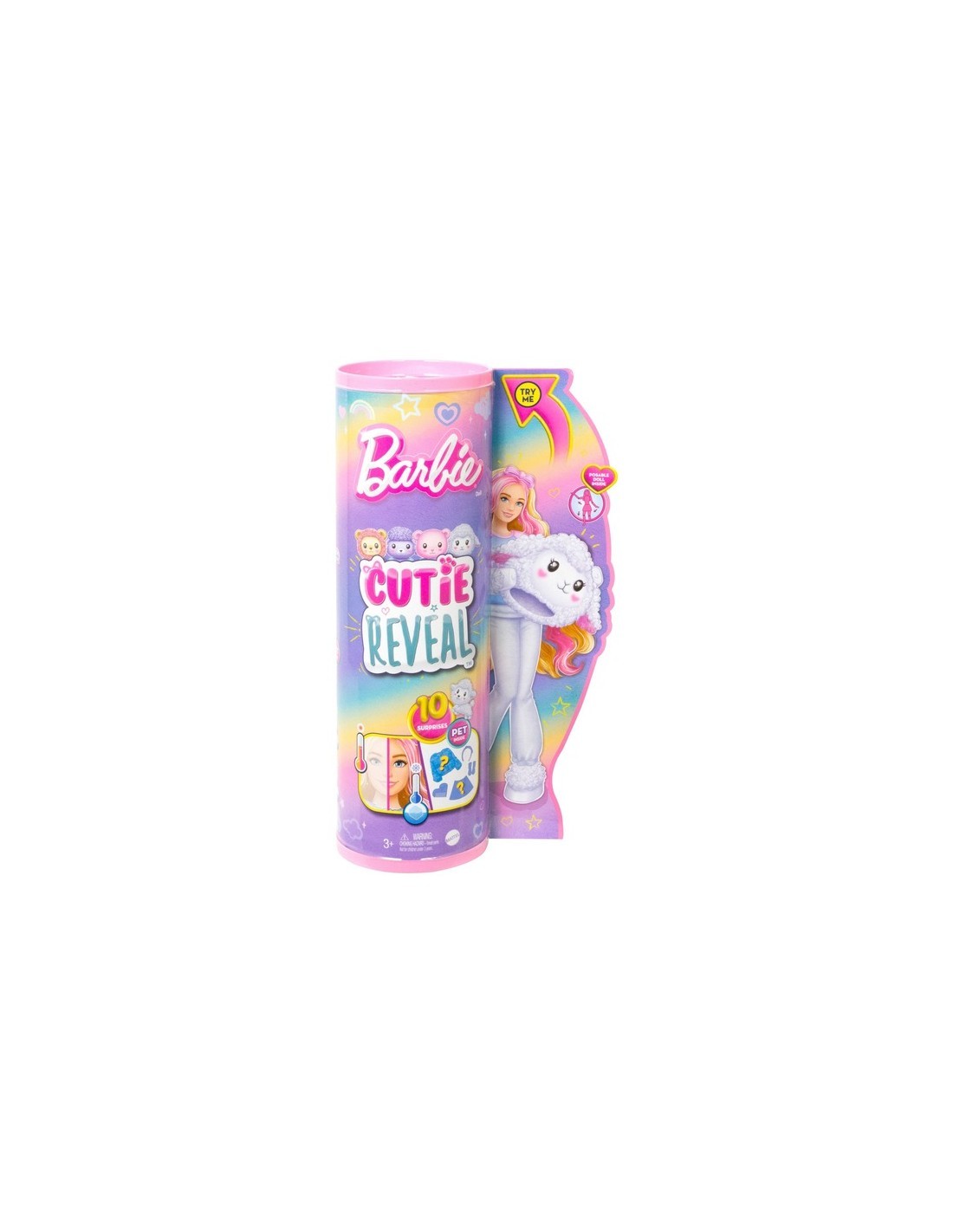 BARBIE HKR02 CUTIE REVEAL PIGIAMI su TreG Ingrosso