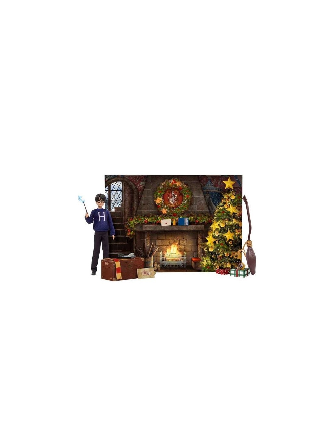 HARRY POTTER HND80 CALENDARIO DELL'AVVENTO su TreG Ingrosso