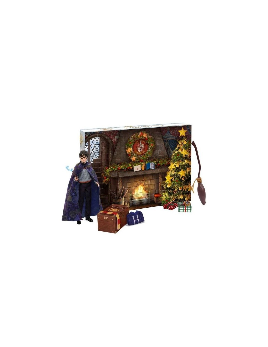 HARRY POTTER HND80 CALENDARIO DELL'AVVENTO su TreG Ingrosso