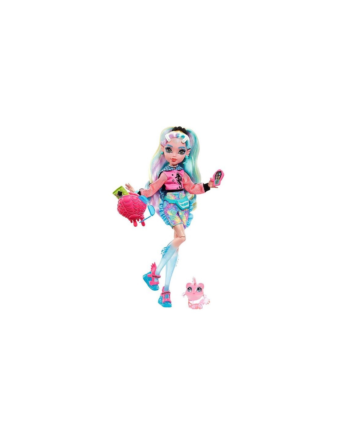 MONSTER HIGH HPD53 BAMBOLE ASSORTITE su TreG Ingrosso