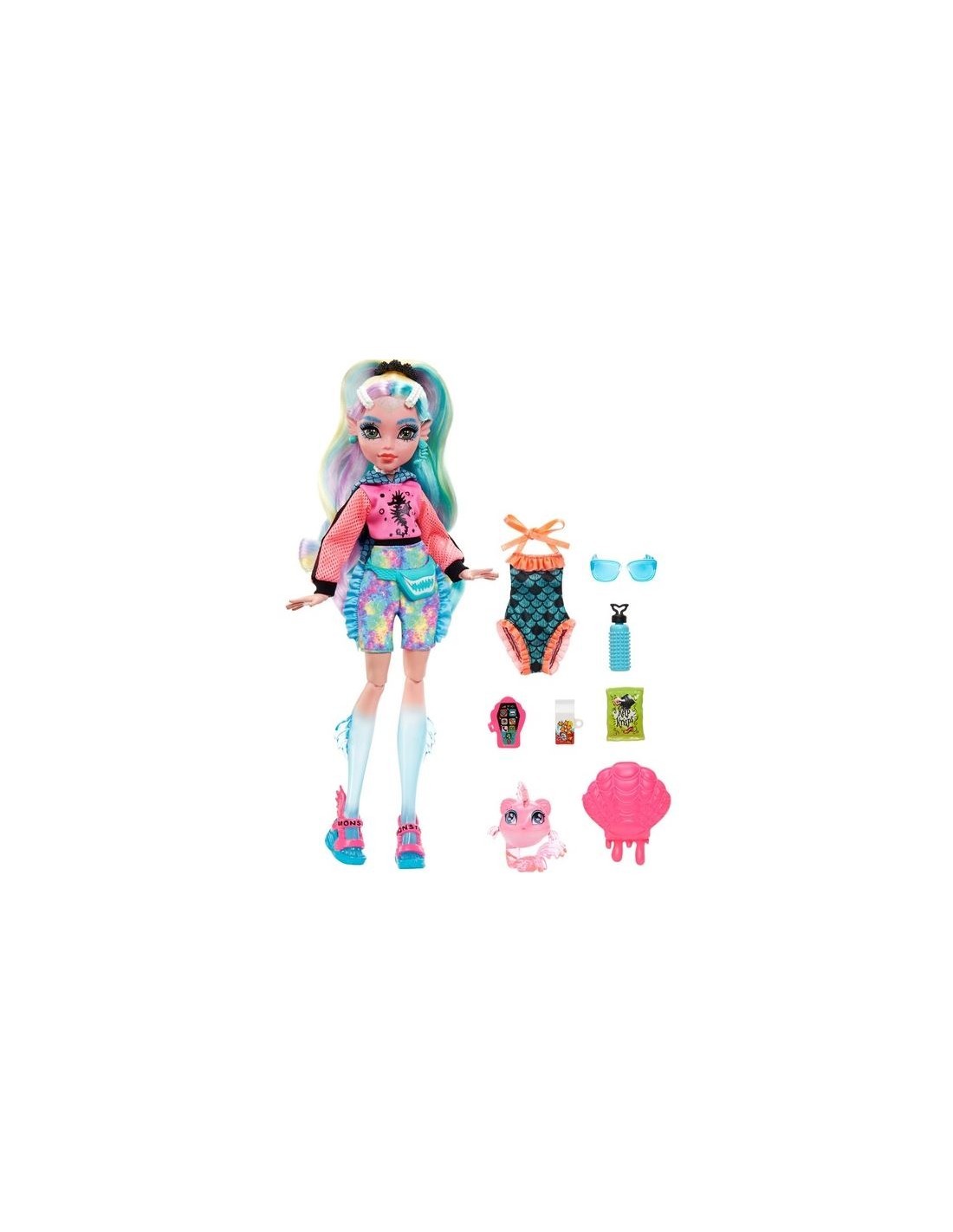 MONSTER HIGH HPD53 BAMBOLE ASSORTITE su TreG Ingrosso