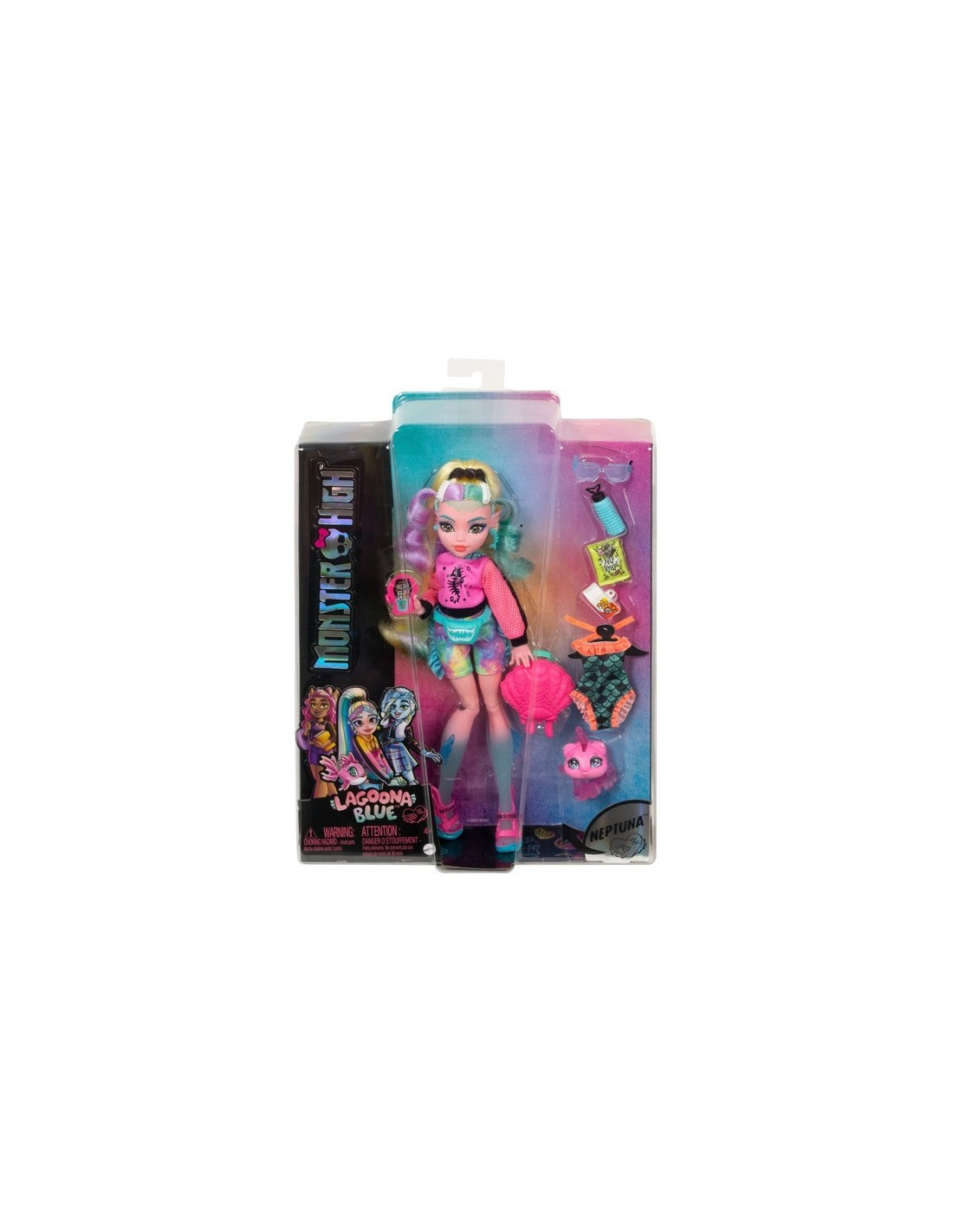 MONSTER HIGH HPD53 BAMBOLE ASSORTITE su TreG Ingrosso
