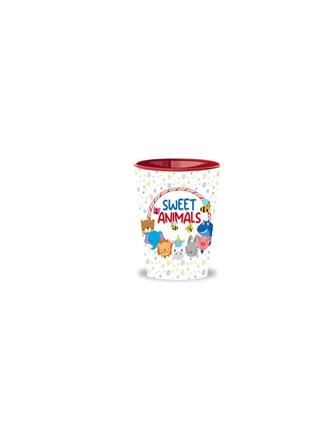 SWEET ANIMALS ST90604 BICCHIERE 260ML su TreG Ingrosso
