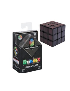 Rubik's Cubo di Rubik Phantom, Cubo 3x3 Originale con Tecnologia Termocromatica, Antistress e Rompicapo per Adulti e Bambini