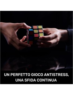 Rubik's Cubo di Rubik Phantom, Cubo 3x3 Originale con Tecnologia Termocromatica, Antistress e Rompicapo per Adulti e Bambini