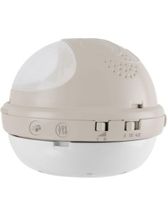 Giostrina Musicale Arcobaleno 3 in 1 con Telecomando - Colore Tortora