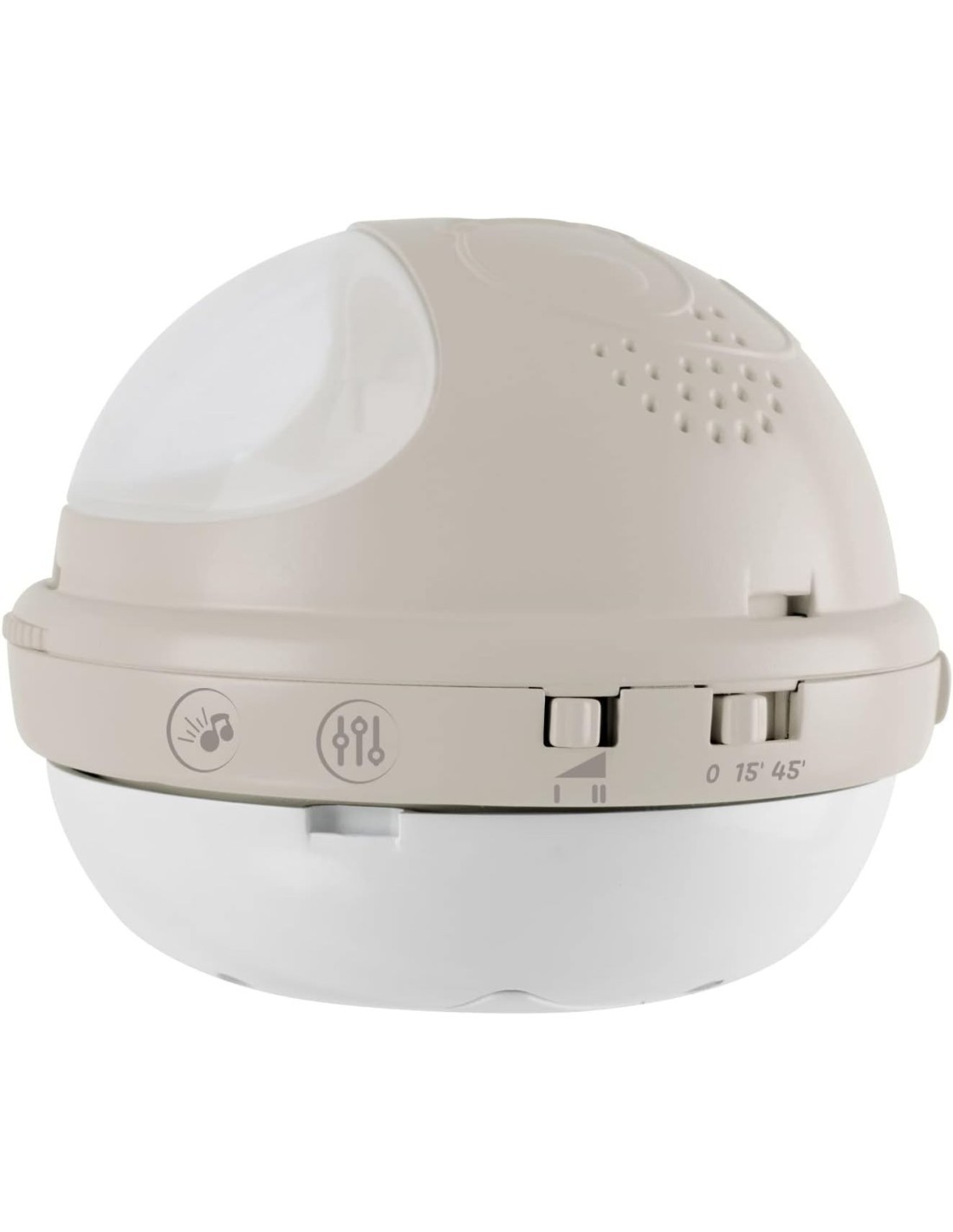 Giostrina Musicale Arcobaleno 3 in 1 con Telecomando - Colore Tortora