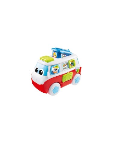 Van Life Van Interattivo Bilingue con Ruote