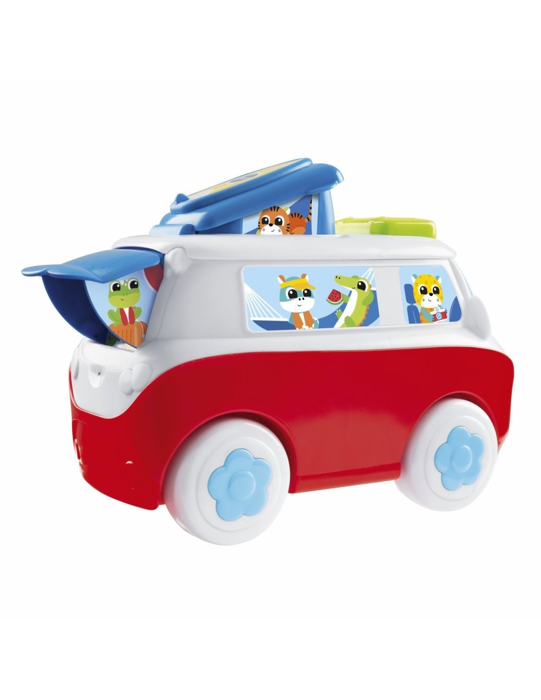 Van Life Van Interattivo Bilingue con Ruote