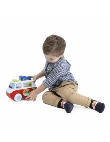 Van Life Van Interattivo Bilingue con Ruote