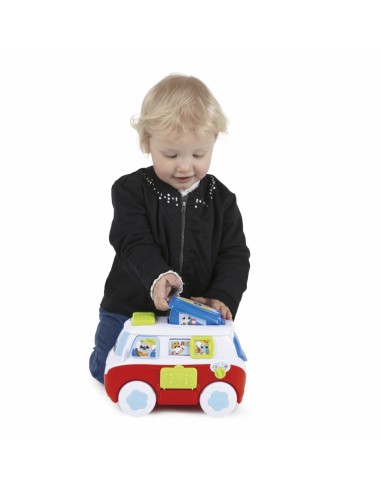 Van Life Van Interattivo Bilingue con Ruote