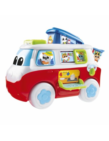 Van Life Van Interattivo Bilingue con Ruote