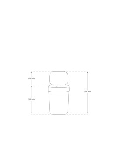 PATTUMIERA MENTA 10LT READY TO COLLECT