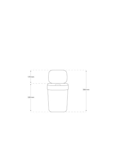 PATTUMIERA MENTA 10LT READY TO COLLECT