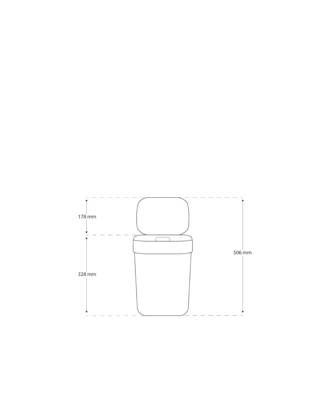 PATTUMIERA MENTA 10LT READY TO COLLECT