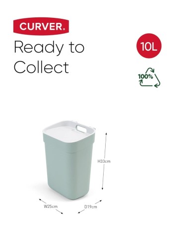 PATTUMIERA MENTA 10LT READY TO COLLECT