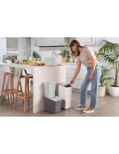 PATTUMIERA GRIGIA 20LT READY TO COLLECT