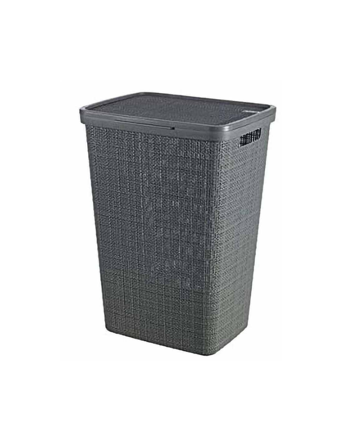 PORTABIANCHERIA JUTA 58LT ANTRACITE CON COPERCHIO