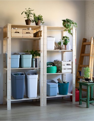 PATTUMIERA BIANCA 30LT READY TO COLLECT