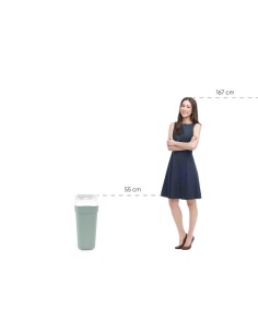 PATTUMIERA BIANCA 30LT READY TO COLLECT