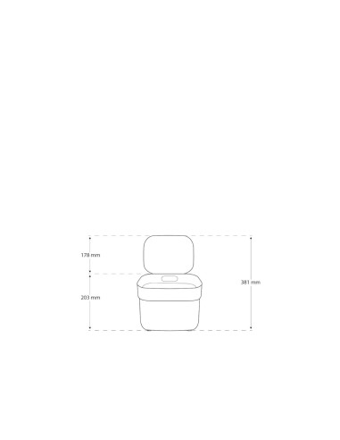 PATTUMIERA BIANCA 5LT READY TO COLLECT