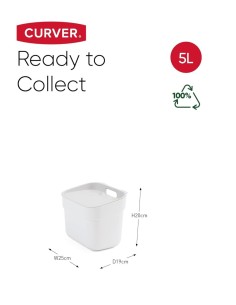 PATTUMIERA BIANCA 5LT READY TO COLLECT