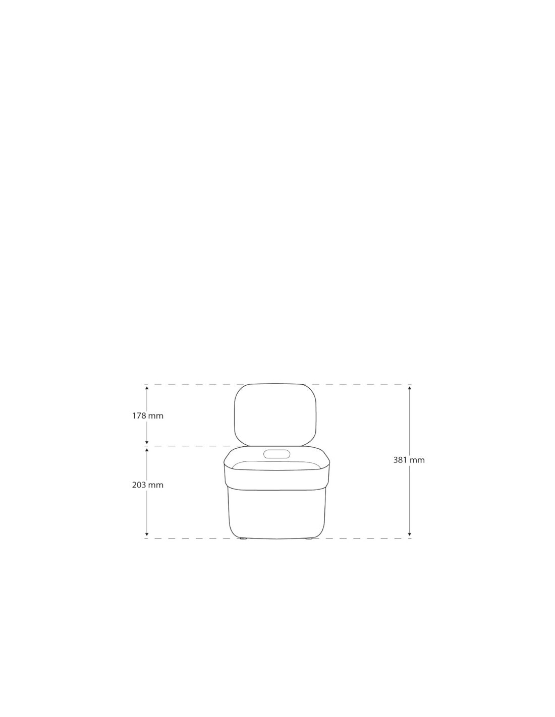 PATTUMIERA MENTA 5LT READY TO COLLECT