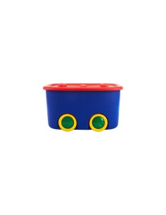 CONTENITORE FUNNY BOX BLU 58X38,5X32CM
