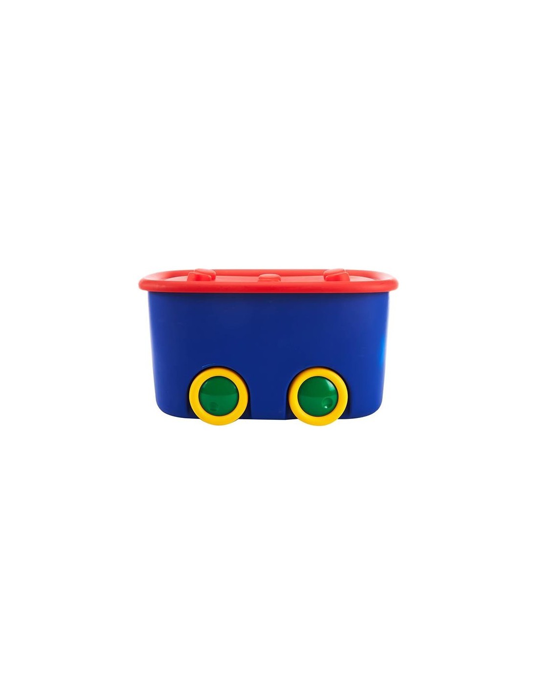 CONTENITORE FUNNY BOX BLU 58X38,5X32CM