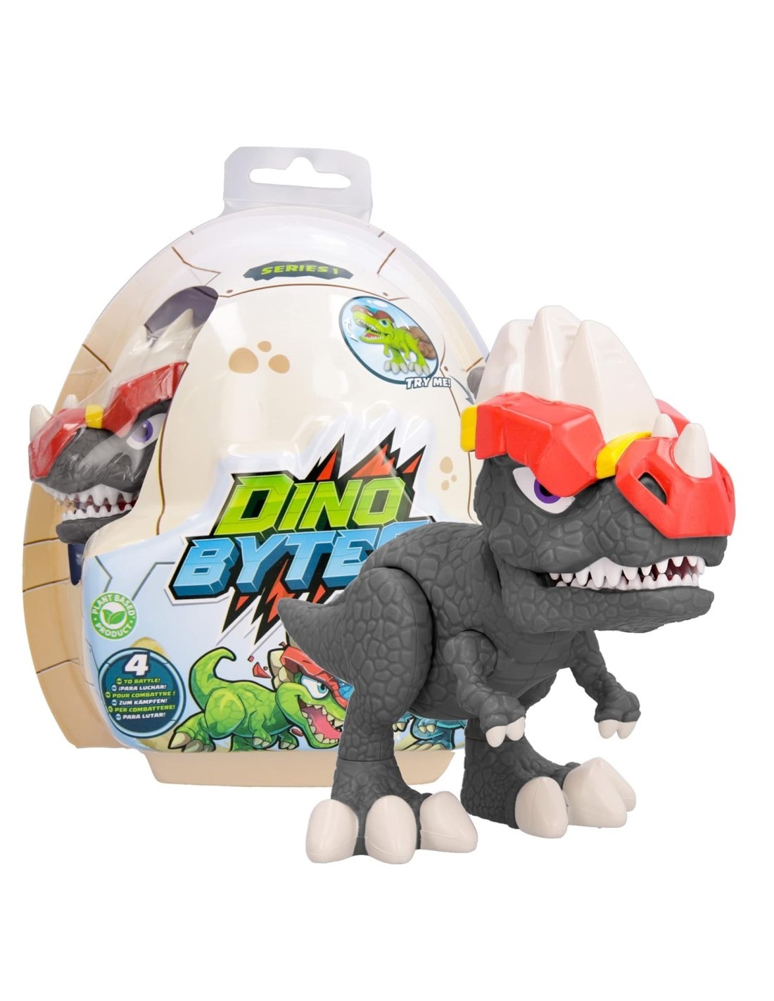 DINOBYTES  DINOSAURI ASSORTITI, GIOCATTOLO PER BAMBINI