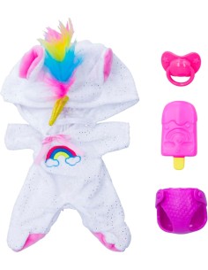 Cry Babies Loving Care Coney, Bambolina che Piange Lacrime Vere, Con Pigiama e 3 Accessori, Giocattolo e Regalo per Bambini