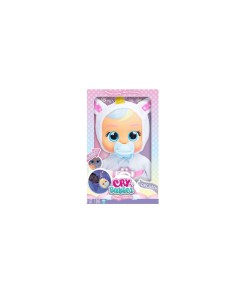 Cry Babies Goodnight Dreamy, Bambola Interattiva con Luce Notturna e Ninne Nanne, Giocattolo per Bambini dai 18 Mesi in Su