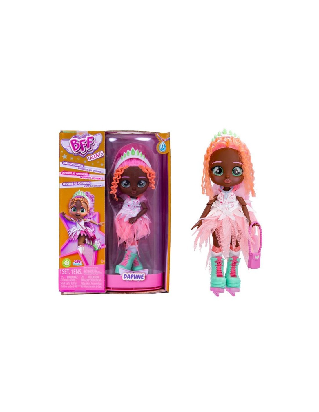 BFF 913080 BAMBOLA DAPHNE CON ACCESSORI