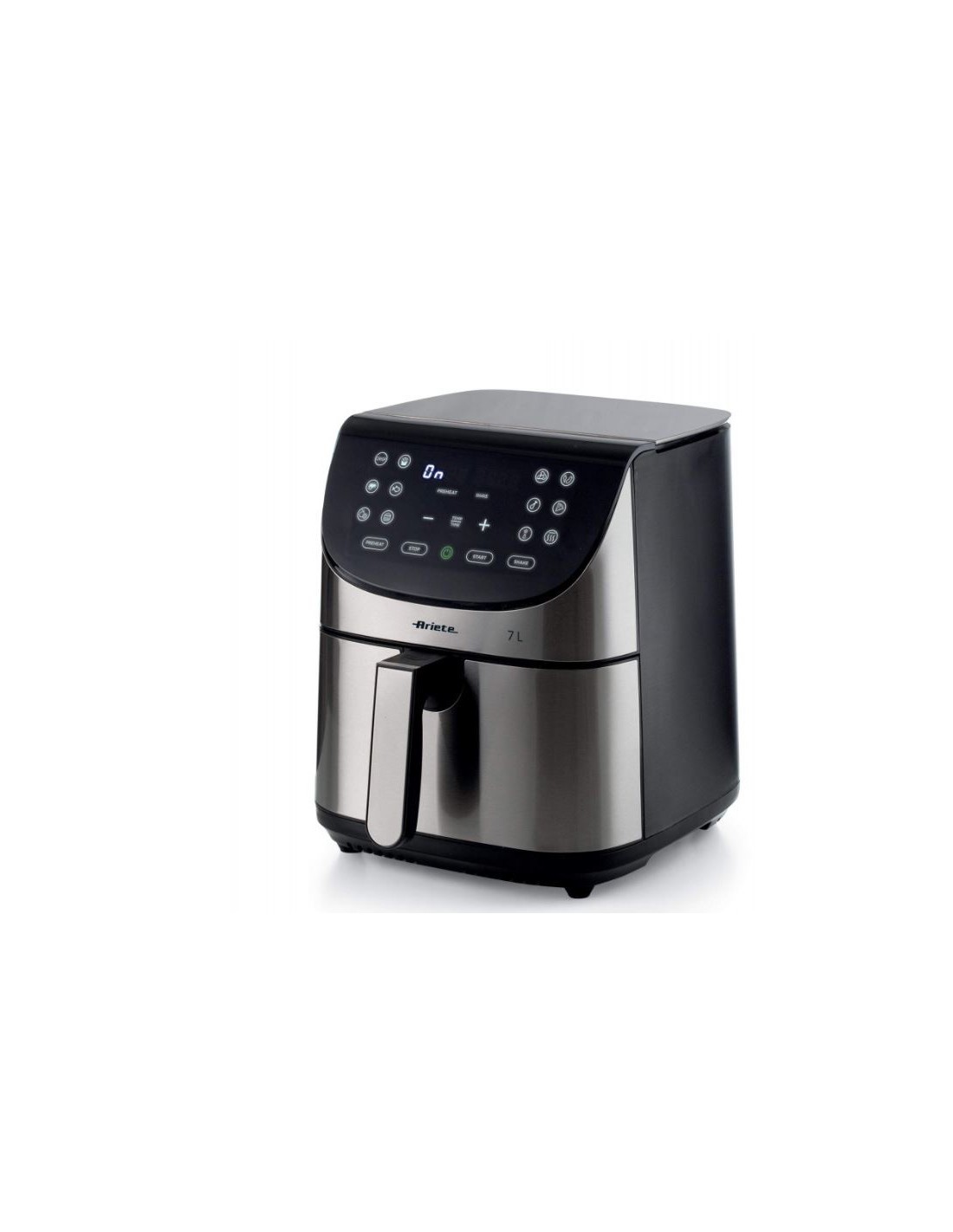 Ariete 4628 Friggitrice ad Aria 7L con 12 Programmi Preimpostati e Funzione Max Crisp