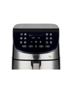 Ariete 4628 Friggitrice ad Aria 7L con 12 Programmi Preimpostati e Funzione Max Crisp