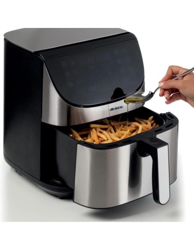 Ariete 4628 Friggitrice ad Aria 7L con 12 Programmi Preimpostati e Funzione Max Crisp