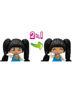 Pinypon Terrific Van, Tetto Trasformabile in Barca con Scivolo, Personaggio Mummia, per Bambini 4+ Anni, Famosa