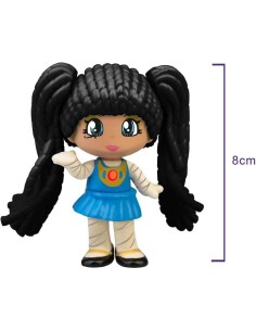 Pinypon Terrific Van, Tetto Trasformabile in Barca con Scivolo, Personaggio Mummia, per Bambini 4+ Anni, Famosa