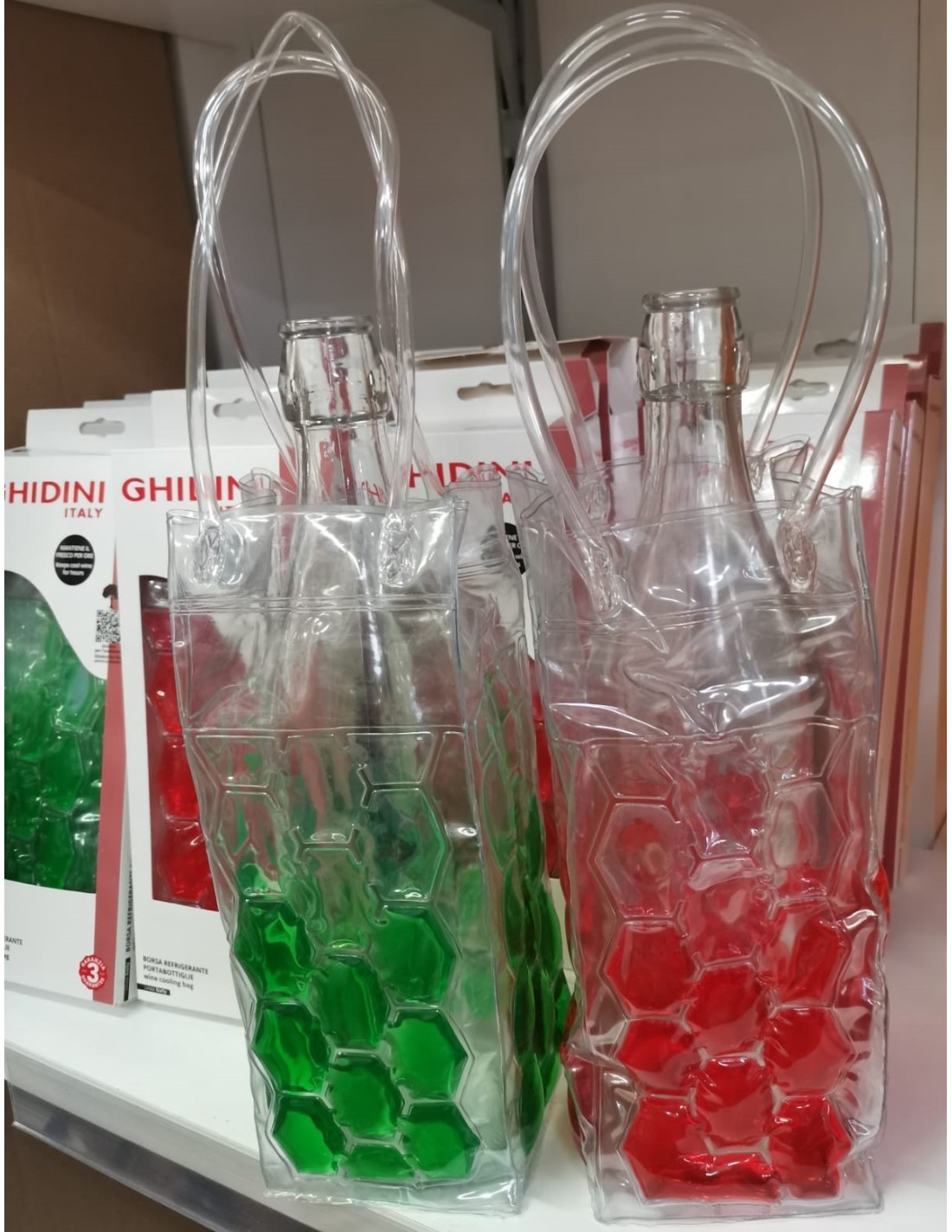 BORSA PORTABOTTIGLIE REFRIGERANTE 638