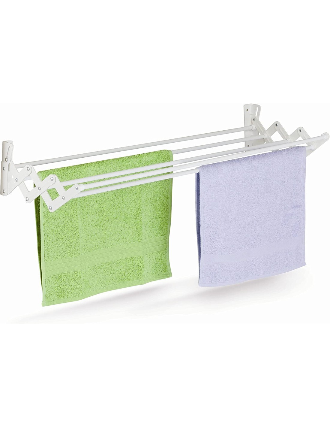 STENDIBIANCHERIA BERLIN 48903 120CM ACCIAIO PLASTIFICATO su TreG In...