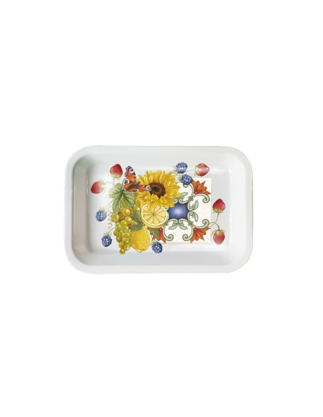 VASSOIO 1645-1976 23X16CM CAMPAGNA TOSCANA