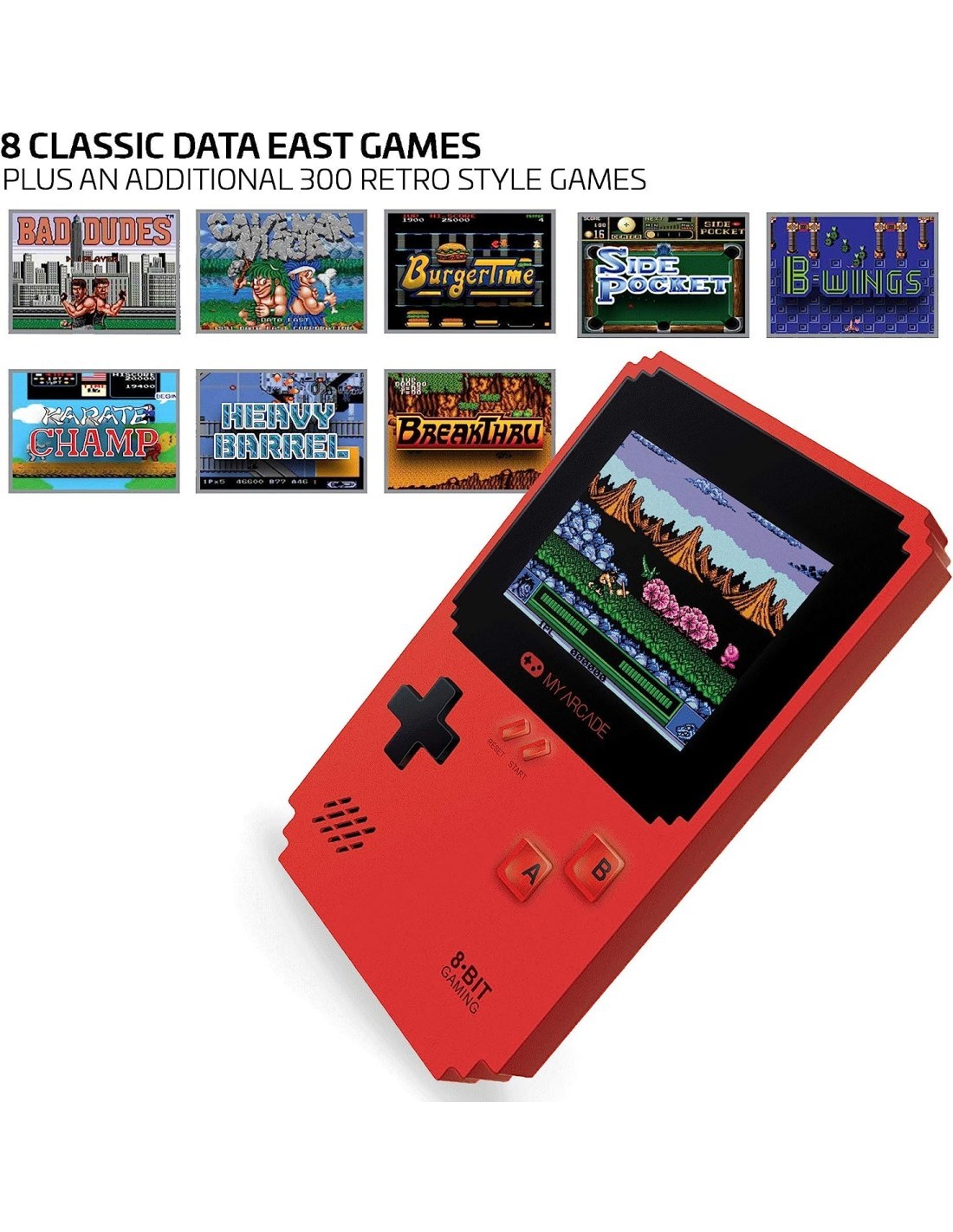 PIXEL CLASSIC 308 GIOCHI IN 1