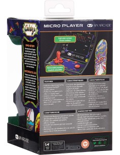MICRO PLAYER 6,75 GALAGA 2