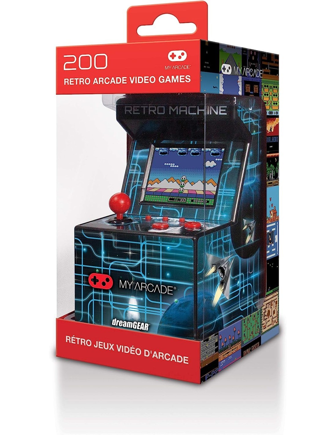 RETRO MACHINE 200 GIOCHI IN 1