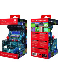 RETRO MACHINE 200 GIOCHI IN 1